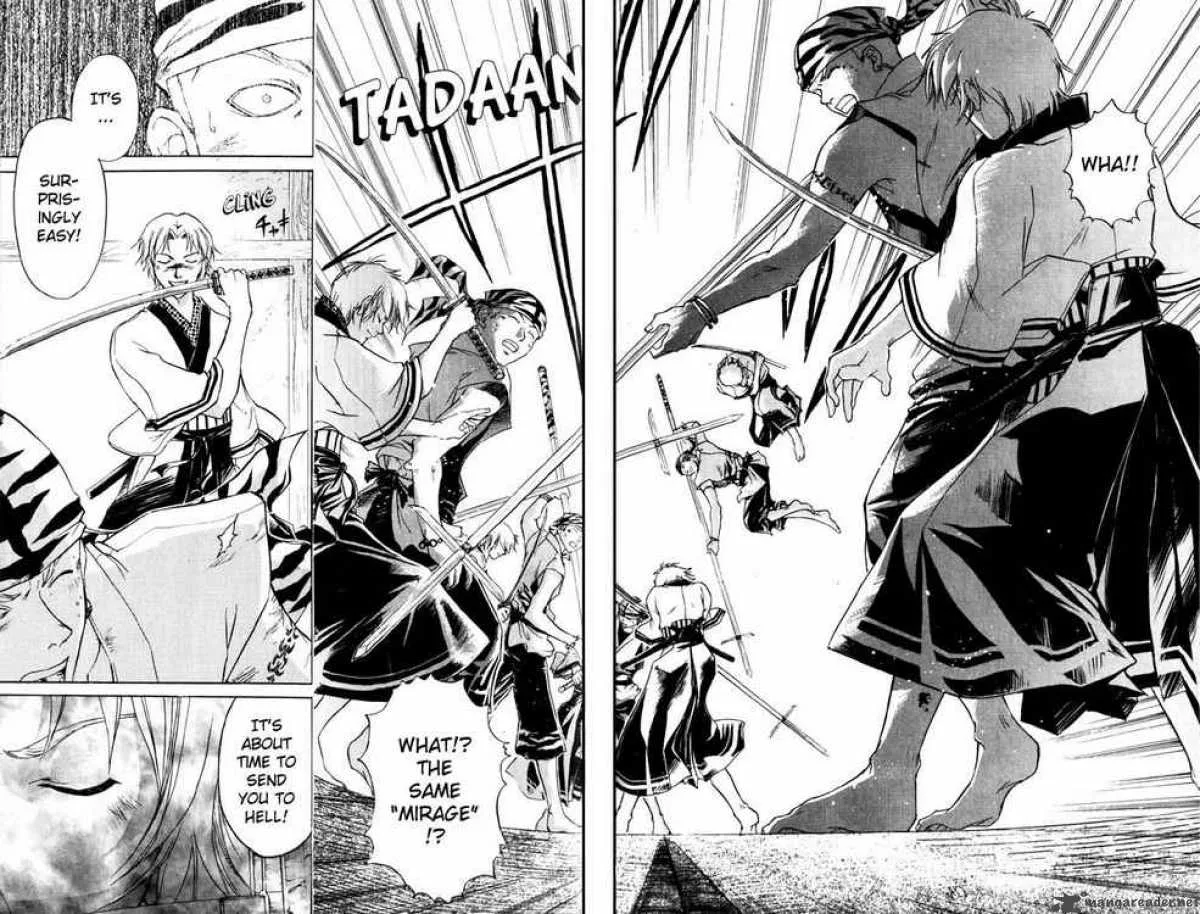 Samurai Deeper Kyo Chapter 39 page 10