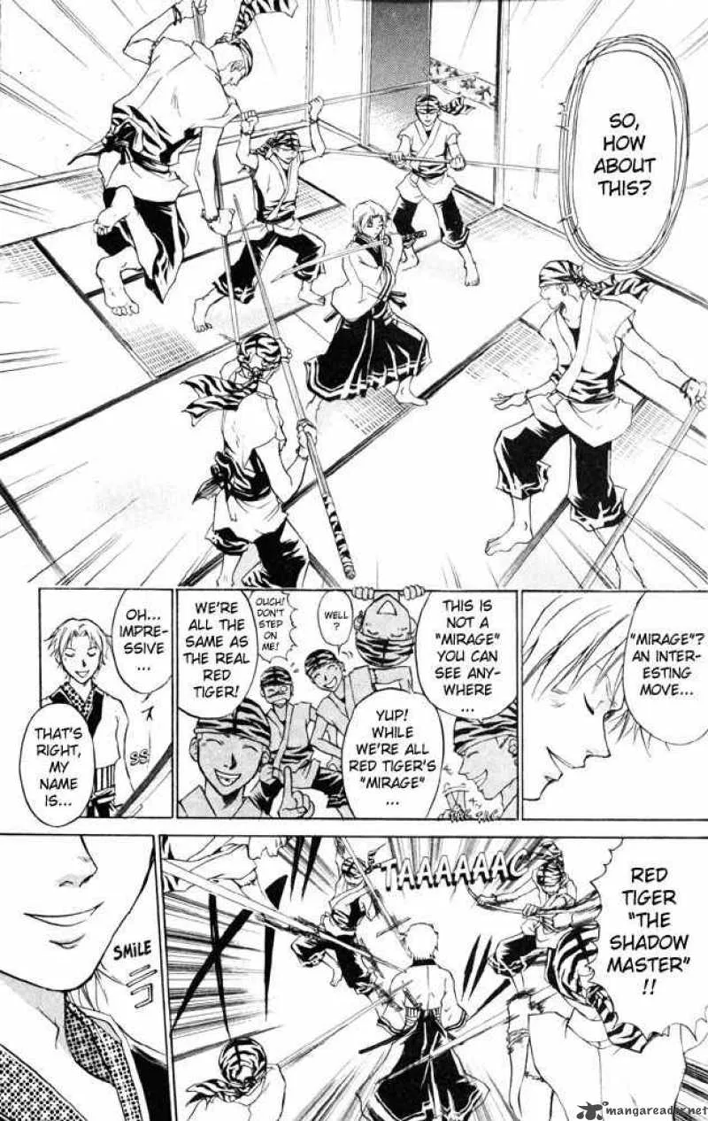 Samurai Deeper Kyo Chapter 39 page 9