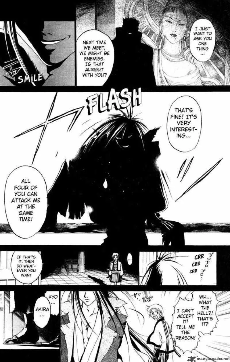 Samurai Deeper Kyo Chapter 39 page 4