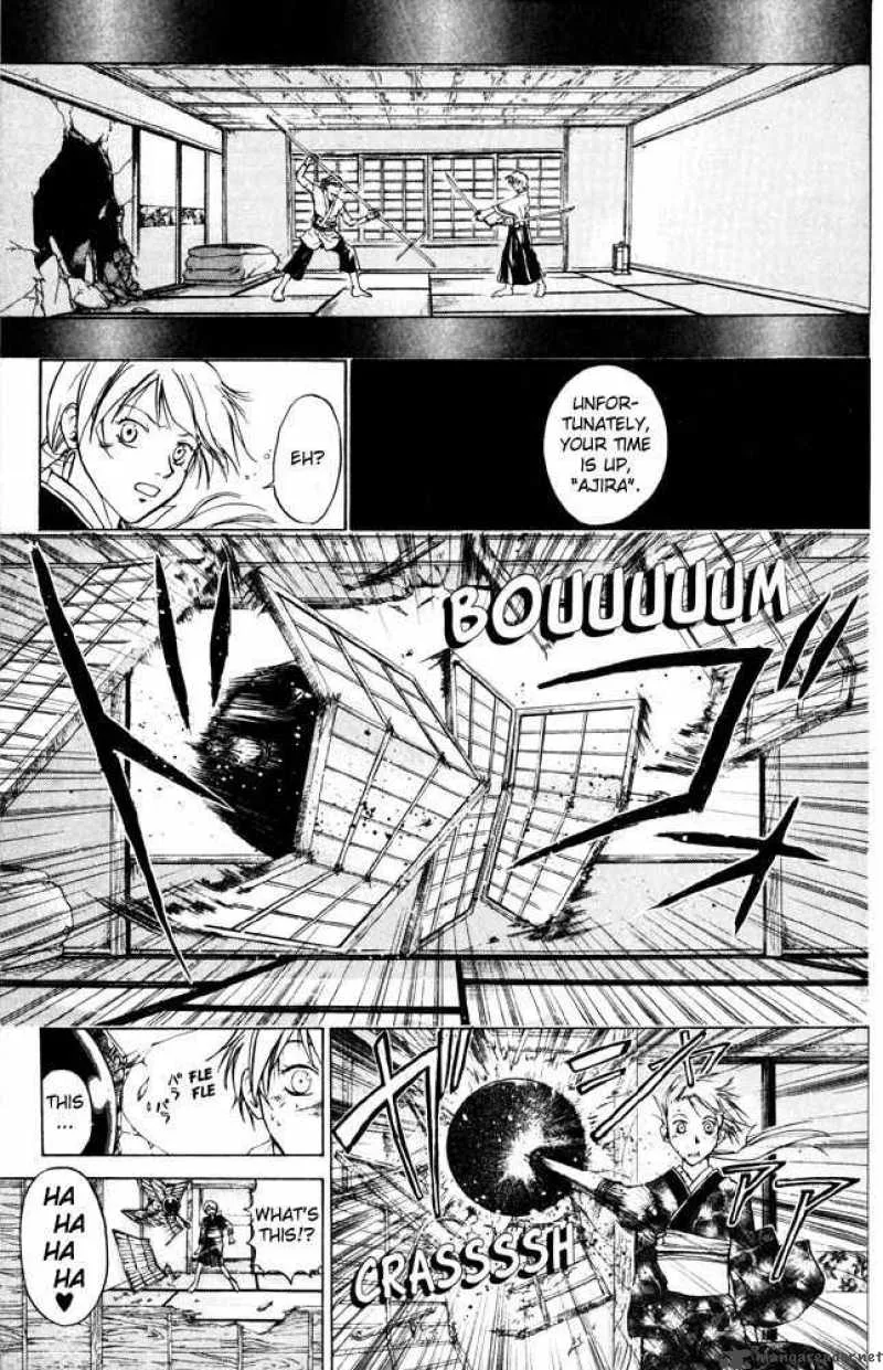 Samurai Deeper Kyo Chapter 39 page 14