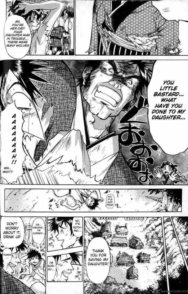 Samurai Deeper Kyo Chapter 4 page 10