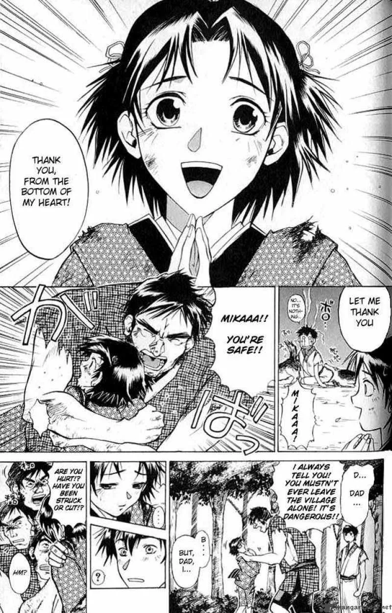 Samurai Deeper Kyo Chapter 4 page 9