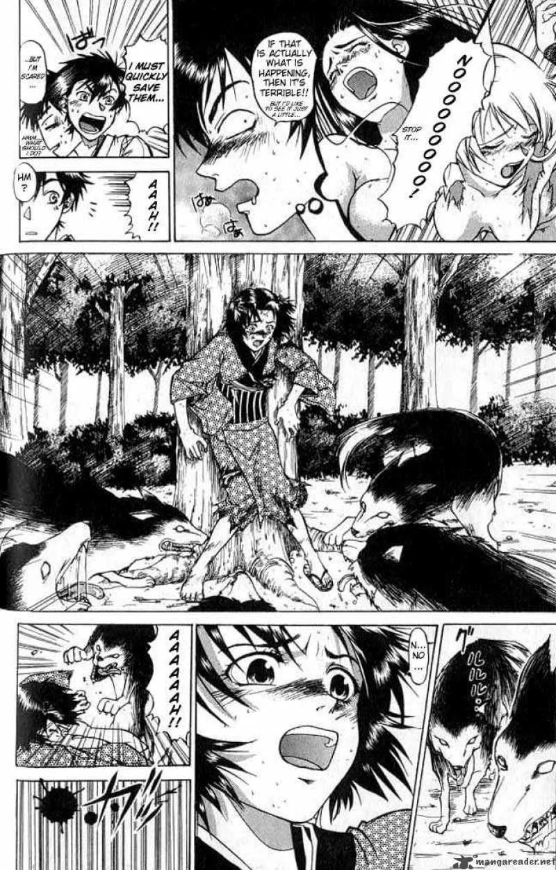 Samurai Deeper Kyo Chapter 4 page 6