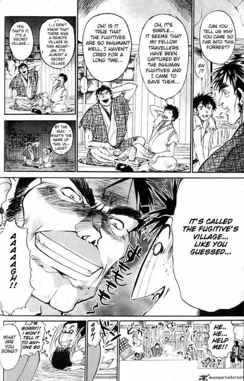 Samurai Deeper Kyo Chapter 4 page 12