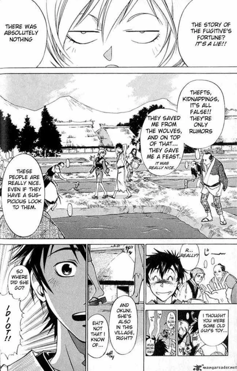 Samurai Deeper Kyo Chapter 4 page 14