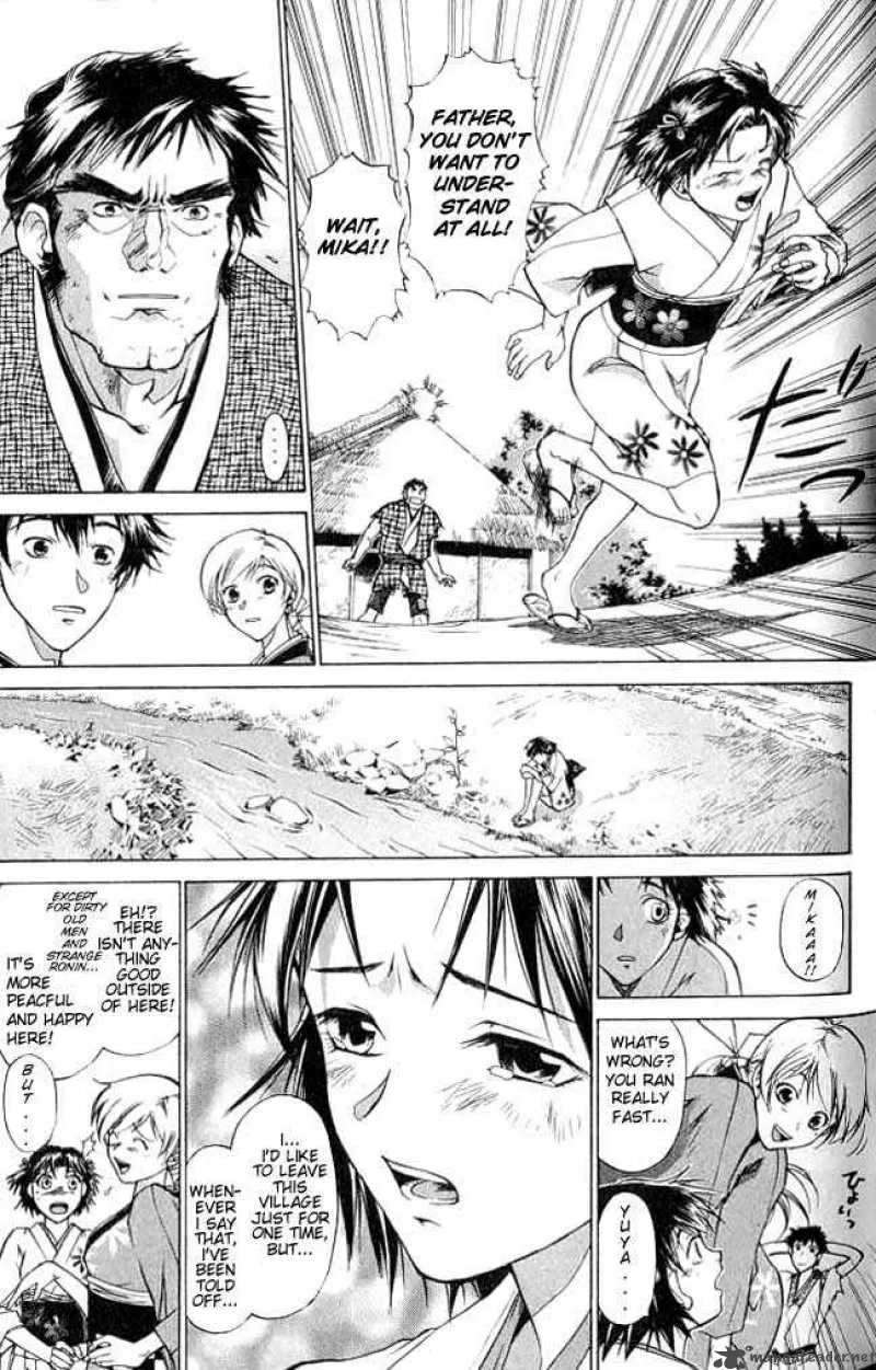 Samurai Deeper Kyo Chapter 4 page 15