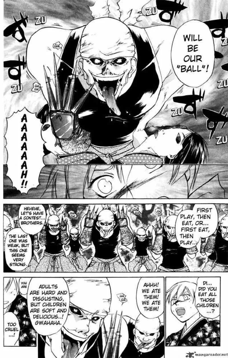 Samurai Deeper Kyo Chapter 40 page 13