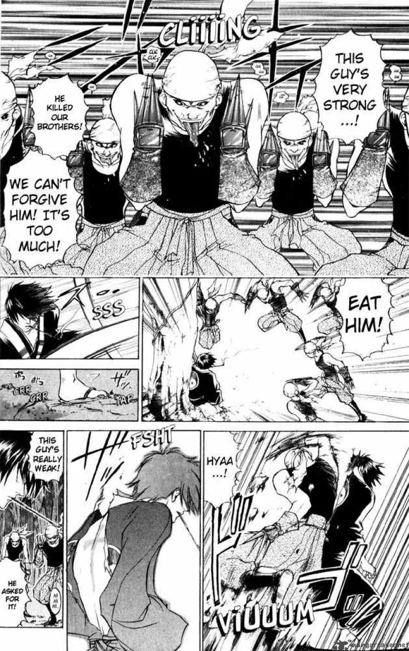 Samurai Deeper Kyo Chapter 40 page 17