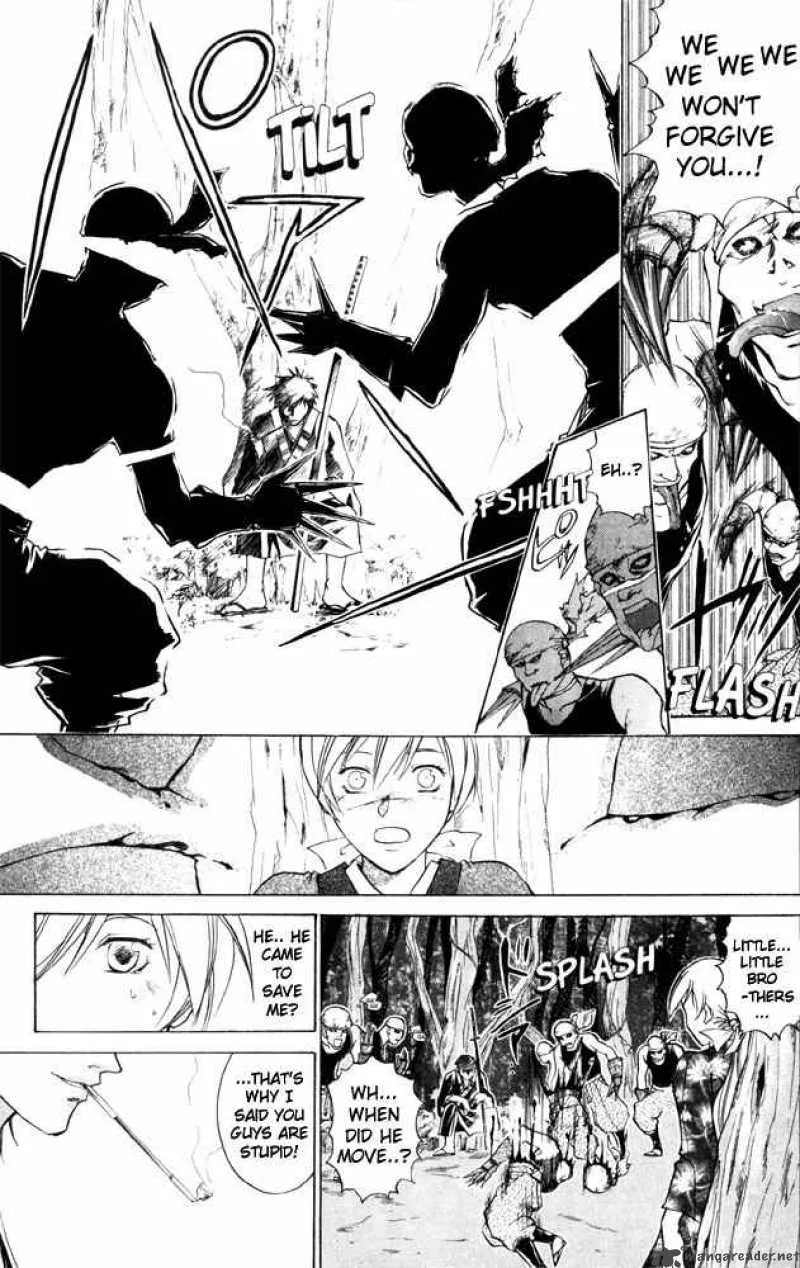 Samurai Deeper Kyo Chapter 40 page 16