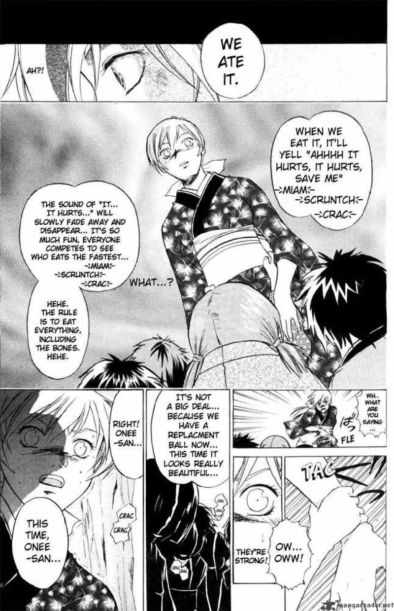 Samurai Deeper Kyo Chapter 40 page 12