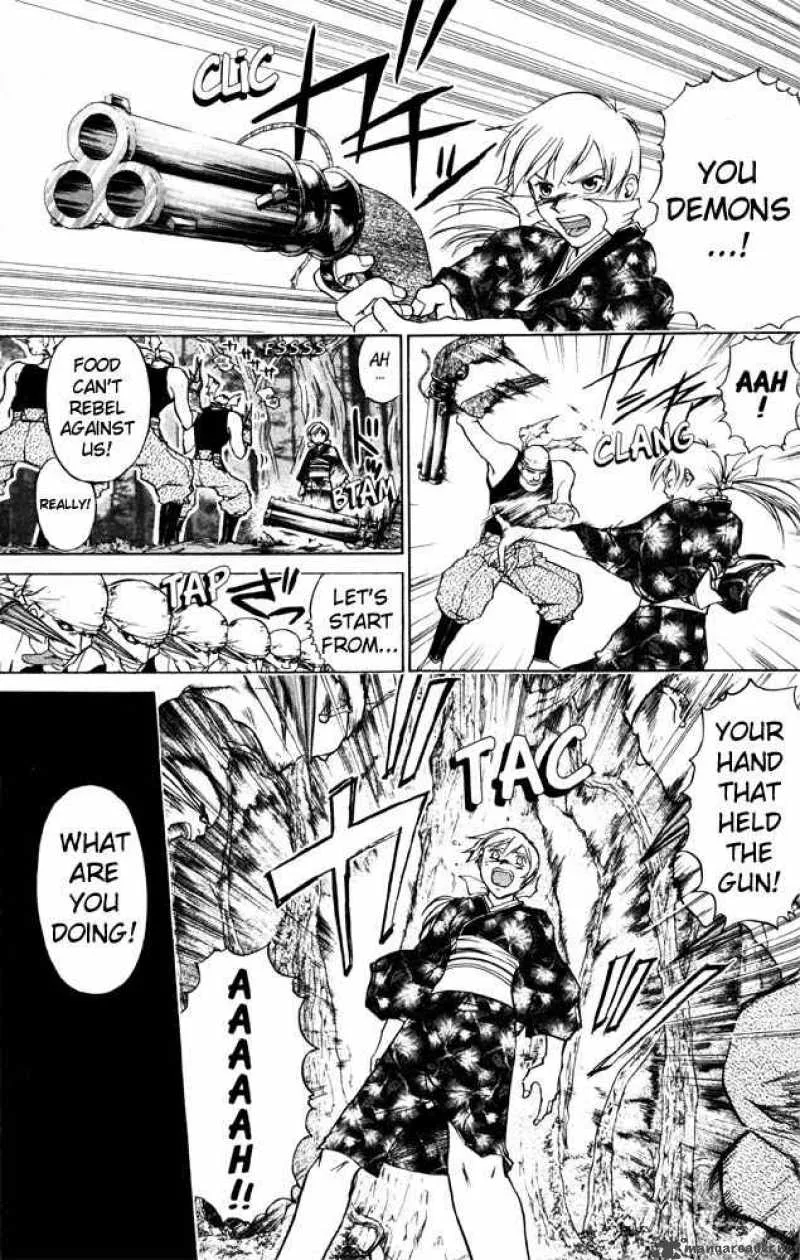 Samurai Deeper Kyo Chapter 40 page 14