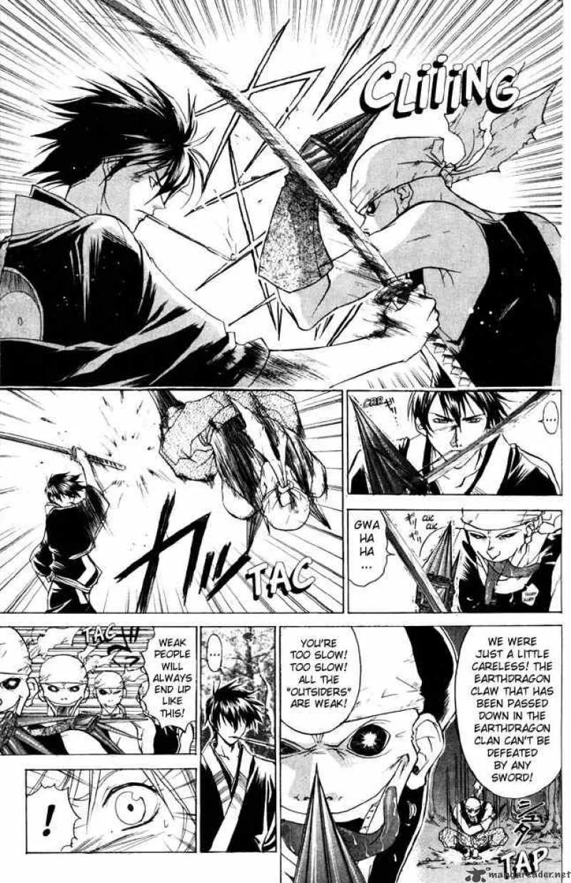 Samurai Deeper Kyo Chapter 41 page 3