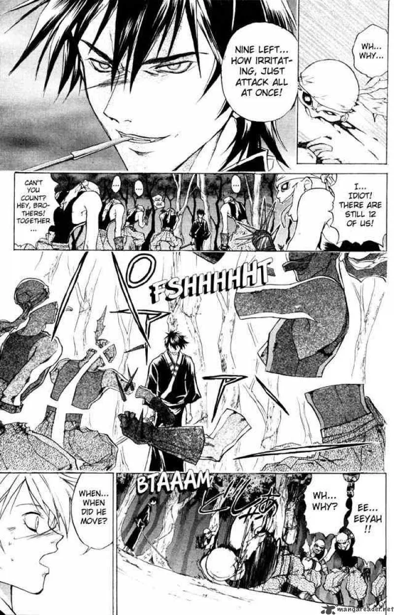 Samurai Deeper Kyo Chapter 41 page 9