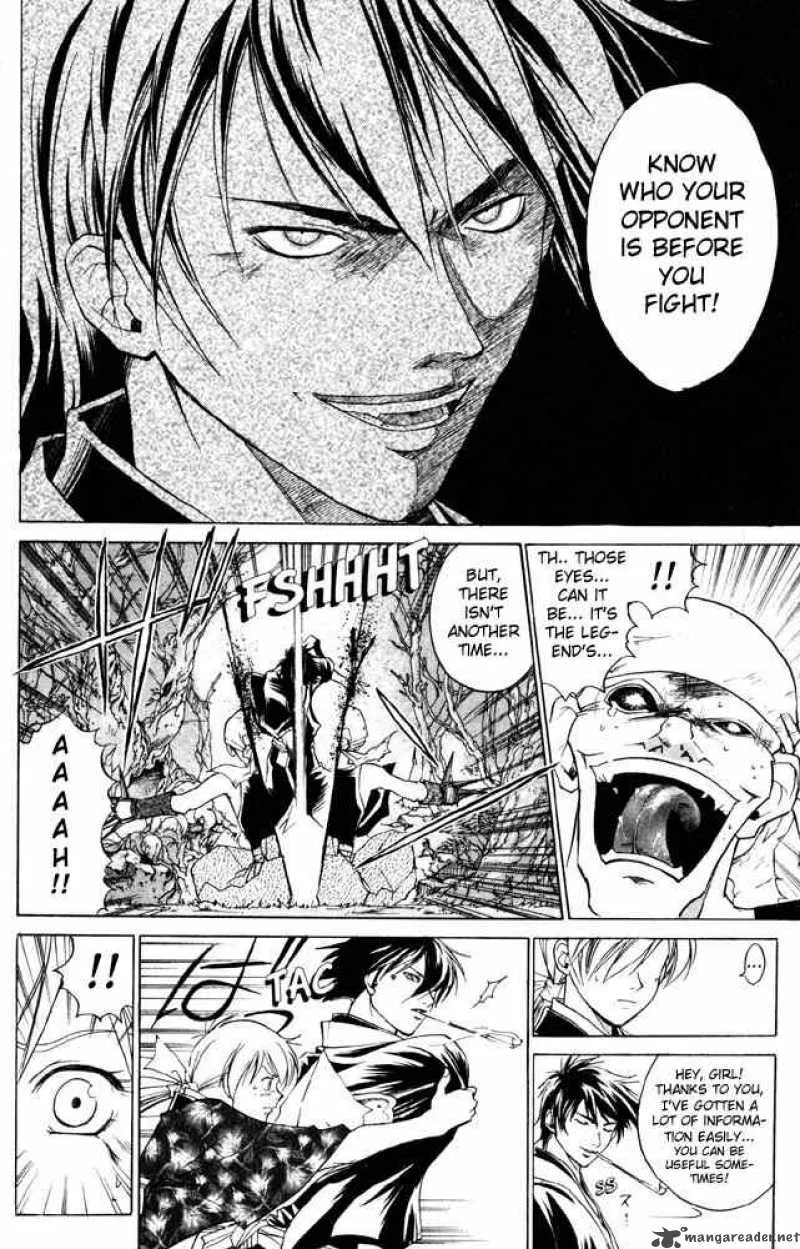 Samurai Deeper Kyo Chapter 41 page 13