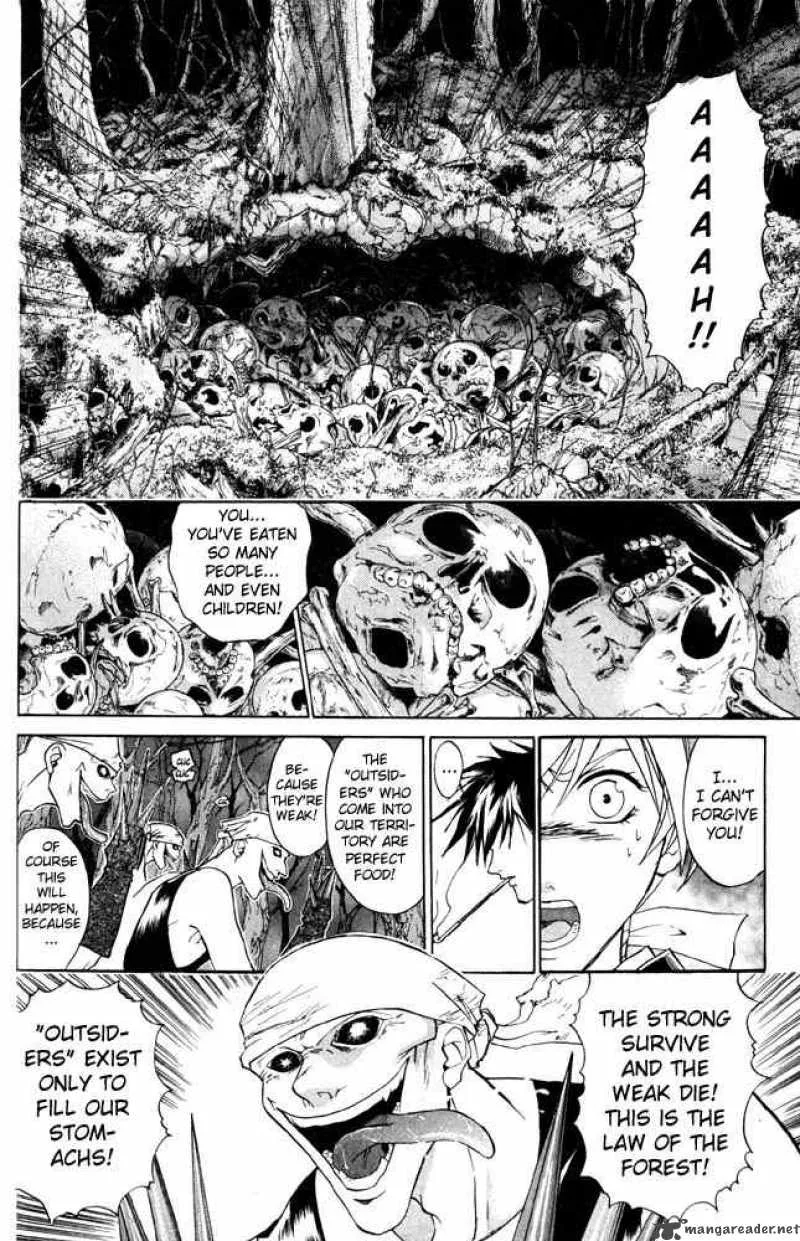 Samurai Deeper Kyo Chapter 41 page 4