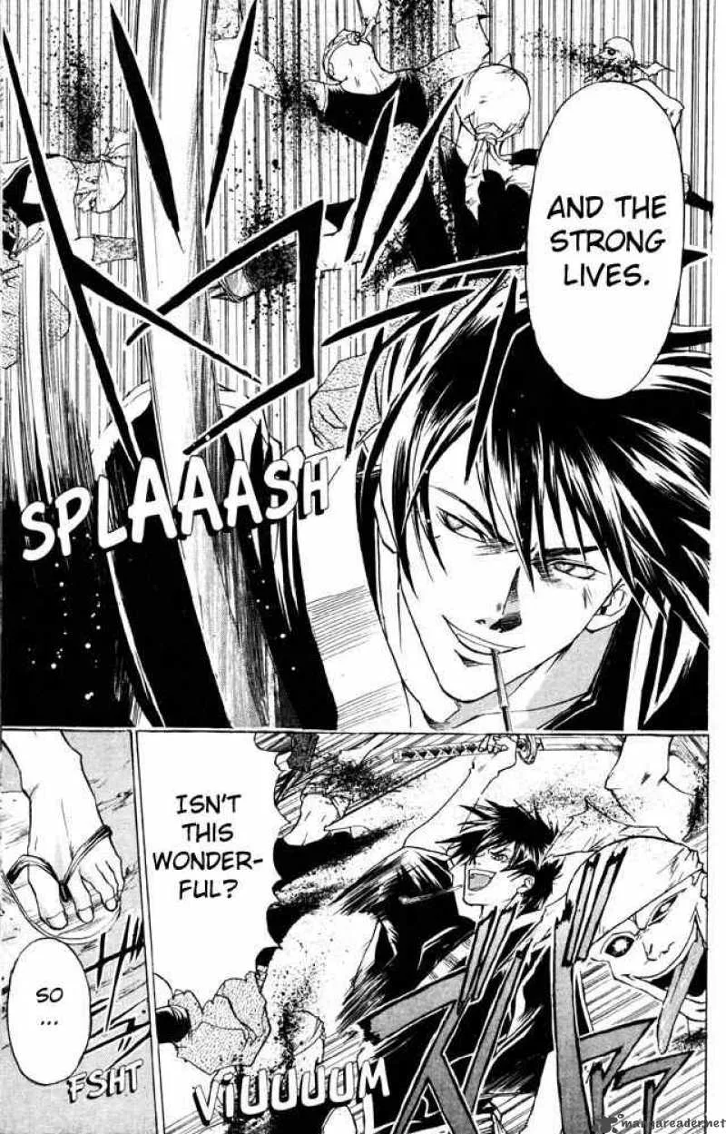 Samurai Deeper Kyo Chapter 41 page 11