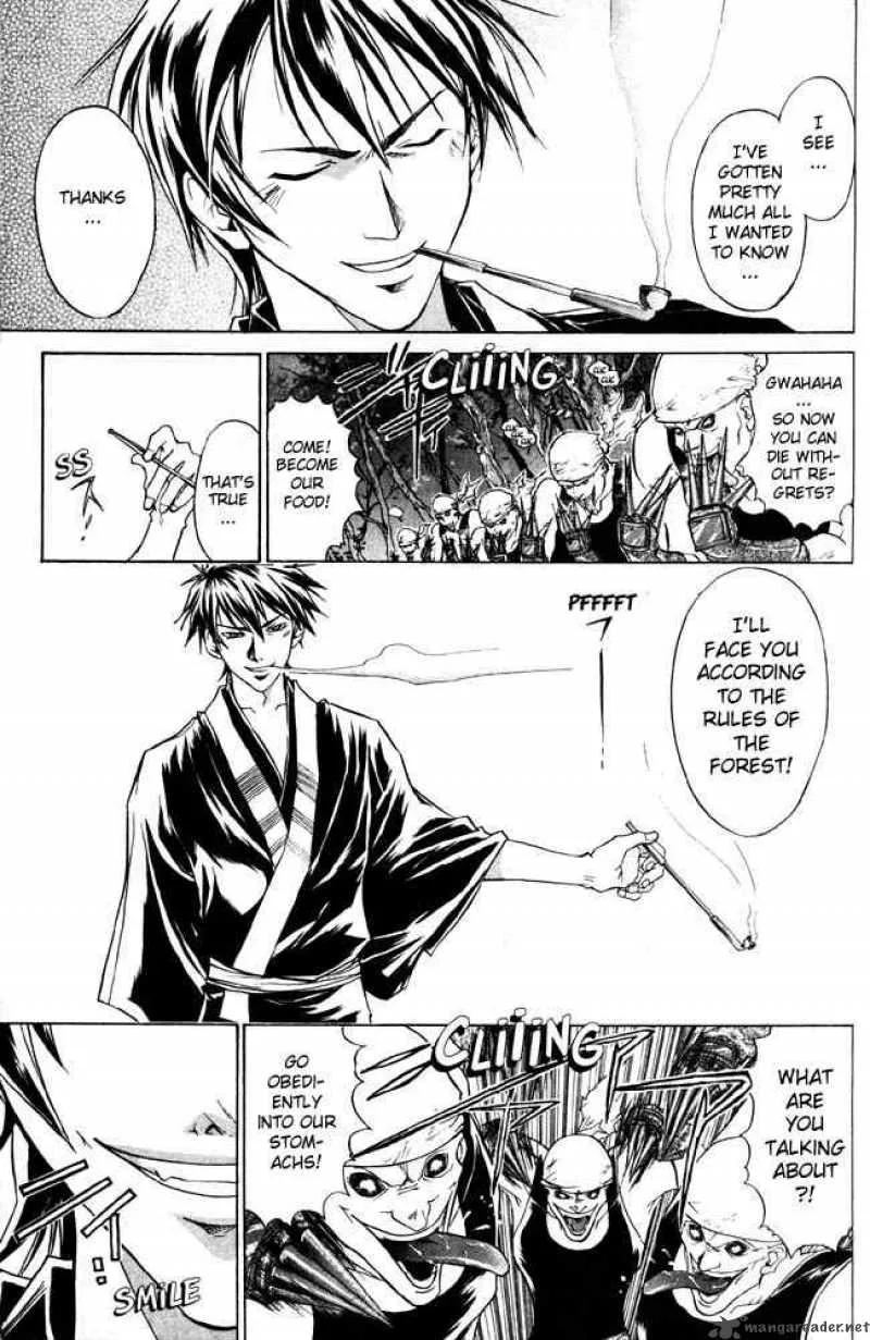 Samurai Deeper Kyo Chapter 41 page 7