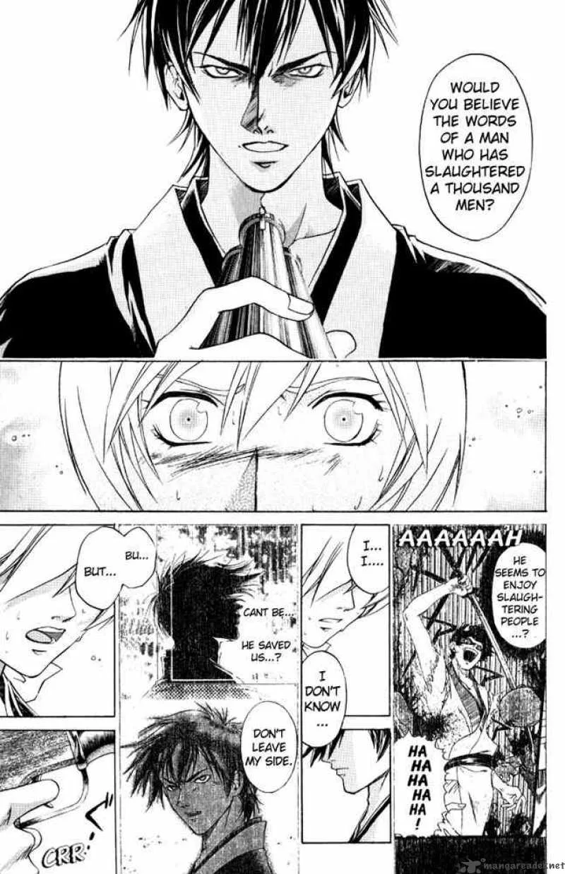 Samurai Deeper Kyo Chapter 42 page 4