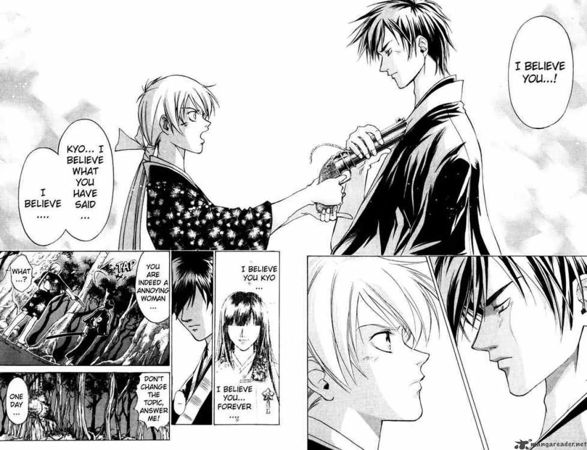Samurai Deeper Kyo Chapter 42 page 5