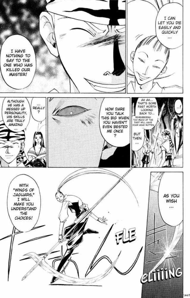 Samurai Deeper Kyo Chapter 42 page 15