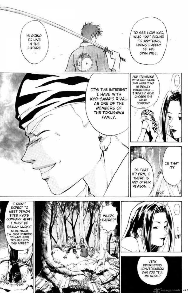 Samurai Deeper Kyo Chapter 42 page 13