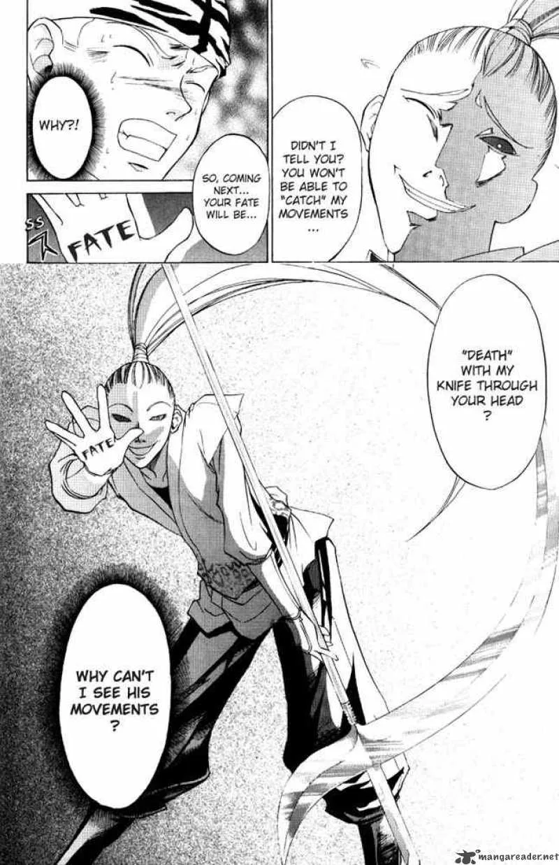 Samurai Deeper Kyo Chapter 42 page 19