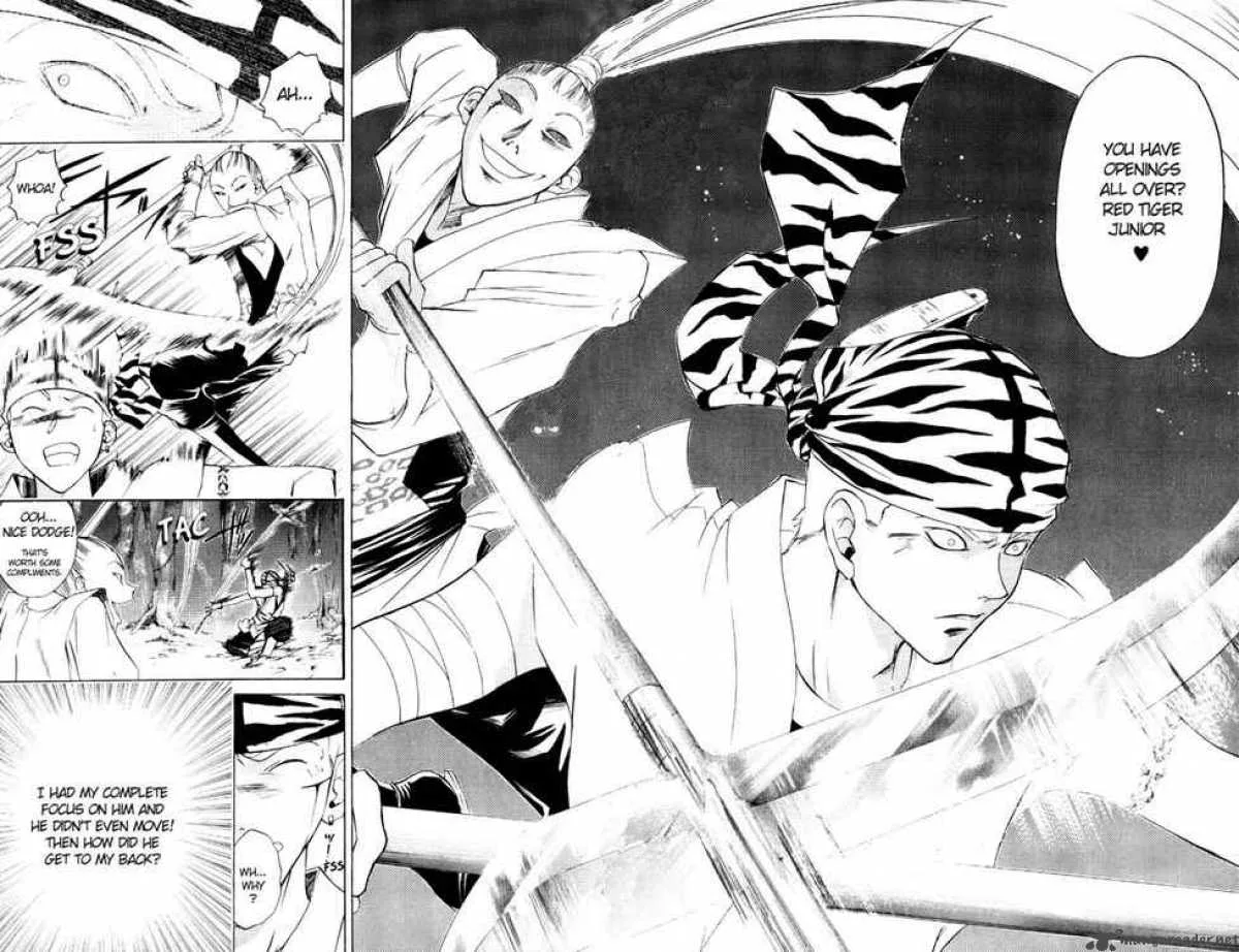 Samurai Deeper Kyo Chapter 42 page 18