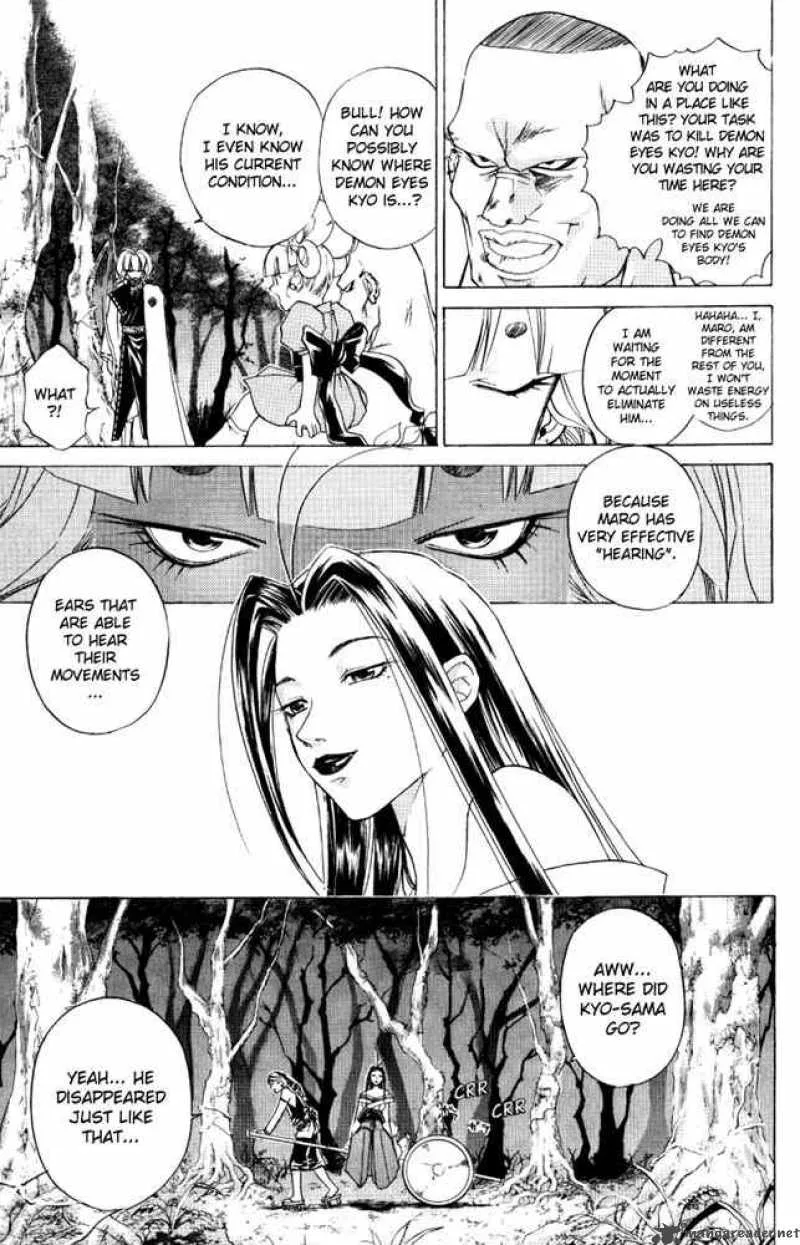Samurai Deeper Kyo Chapter 42 page 11