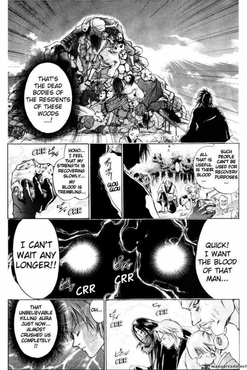 Samurai Deeper Kyo Chapter 43 page 18