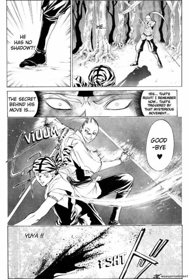 Samurai Deeper Kyo Chapter 43 page 10