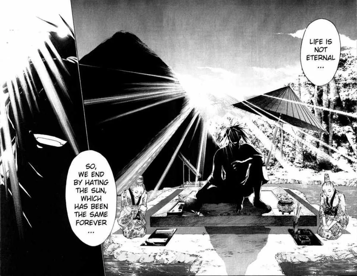 Samurai Deeper Kyo Chapter 43 page 14