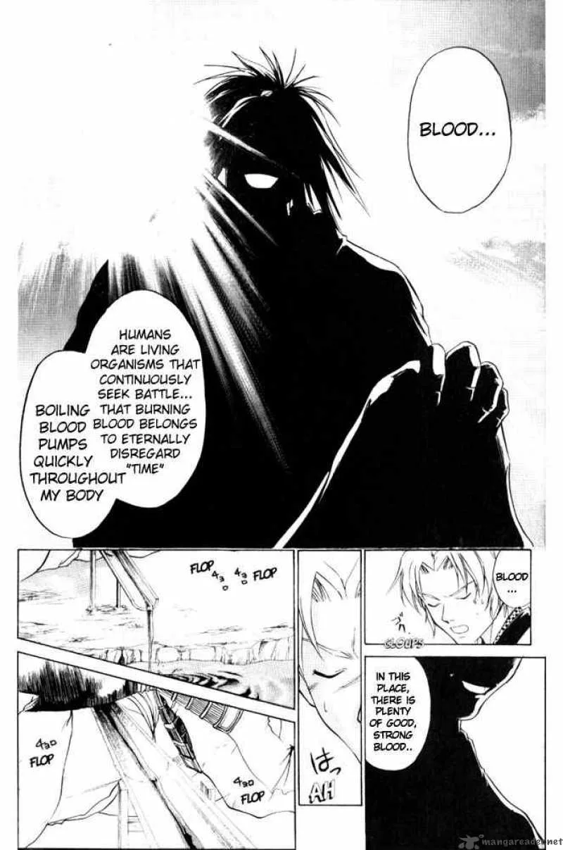 Samurai Deeper Kyo Chapter 43 page 17