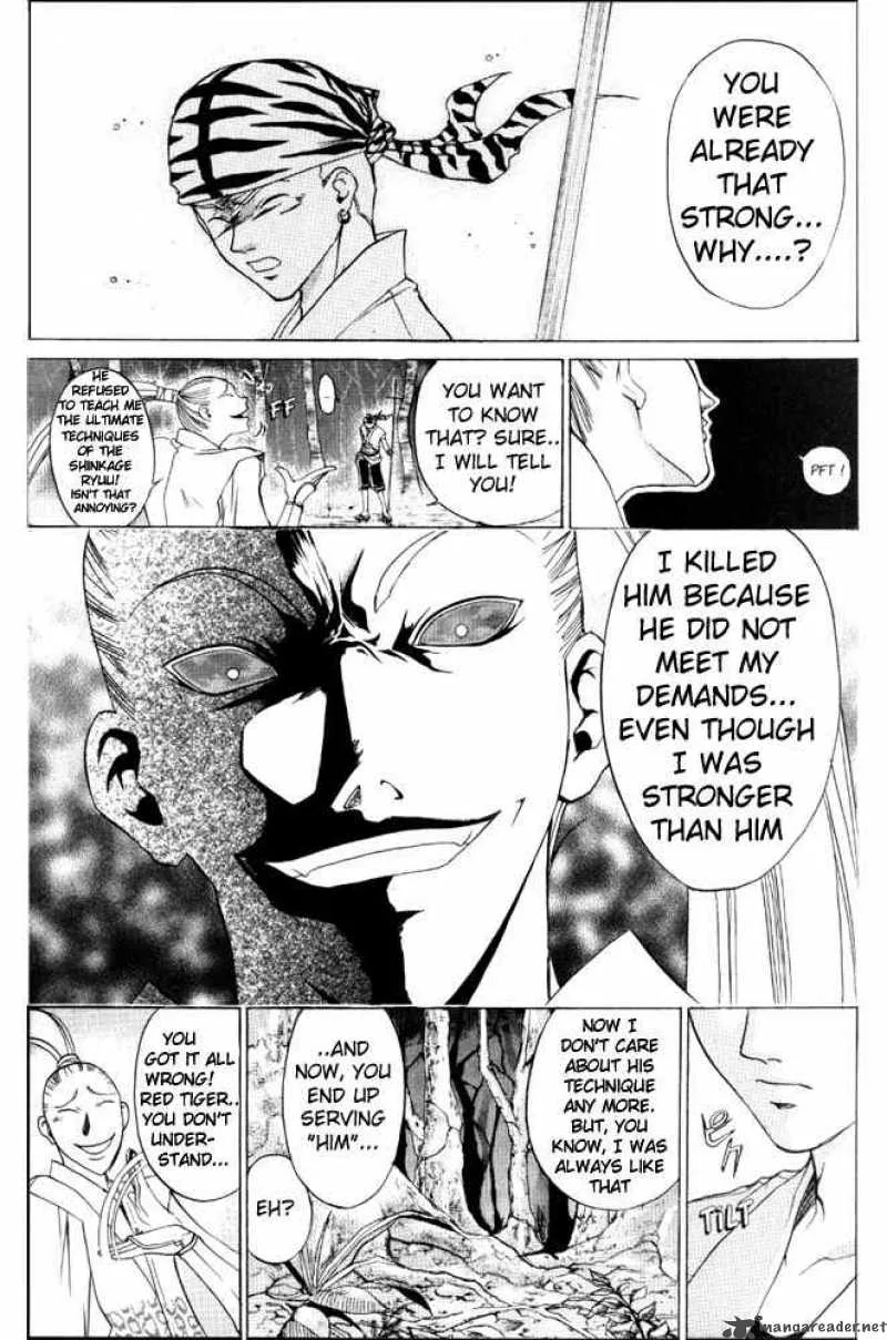 Samurai Deeper Kyo Chapter 43 page 5