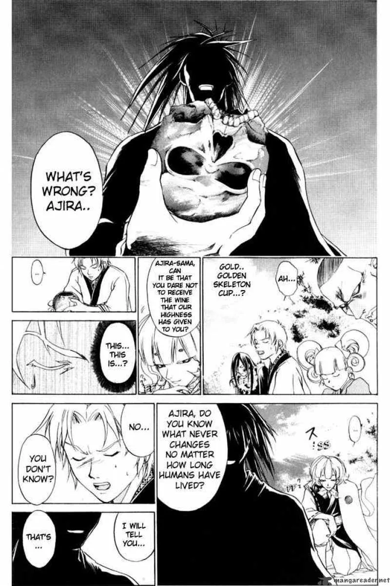 Samurai Deeper Kyo Chapter 43 page 16