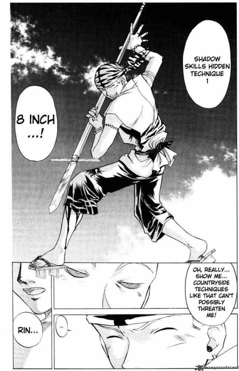 Samurai Deeper Kyo Chapter 44 page 9