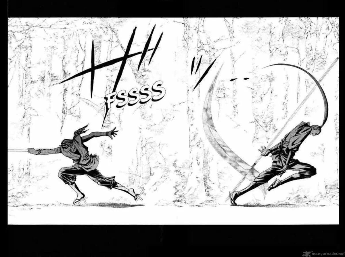 Samurai Deeper Kyo Chapter 44 page 12