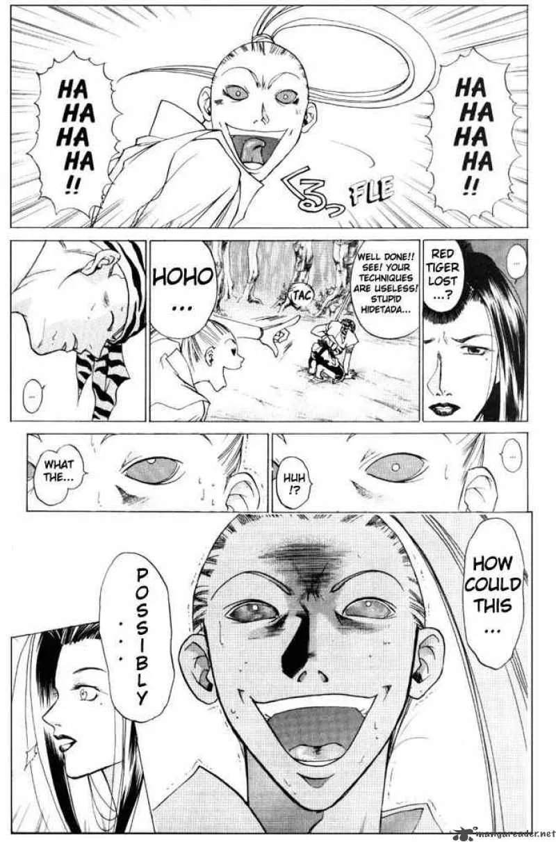 Samurai Deeper Kyo Chapter 44 page 14