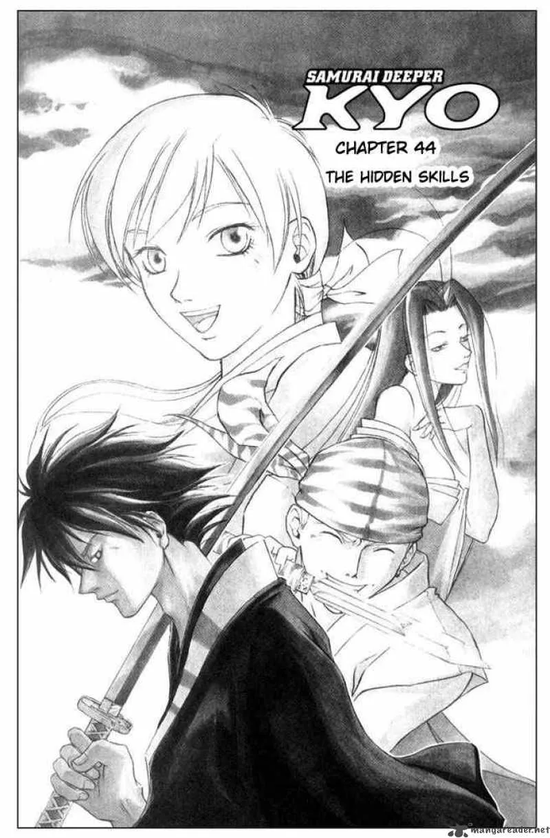 Samurai Deeper Kyo Chapter 44 page 1