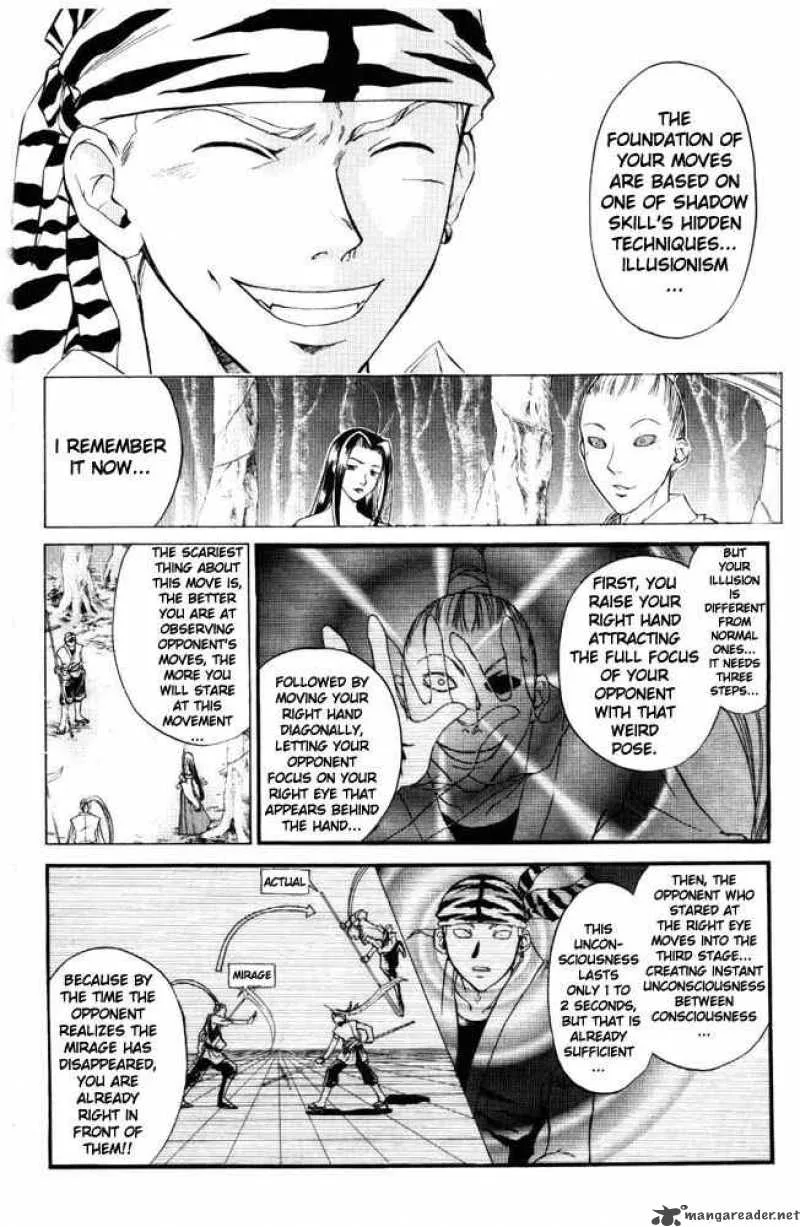 Samurai Deeper Kyo Chapter 44 page 5