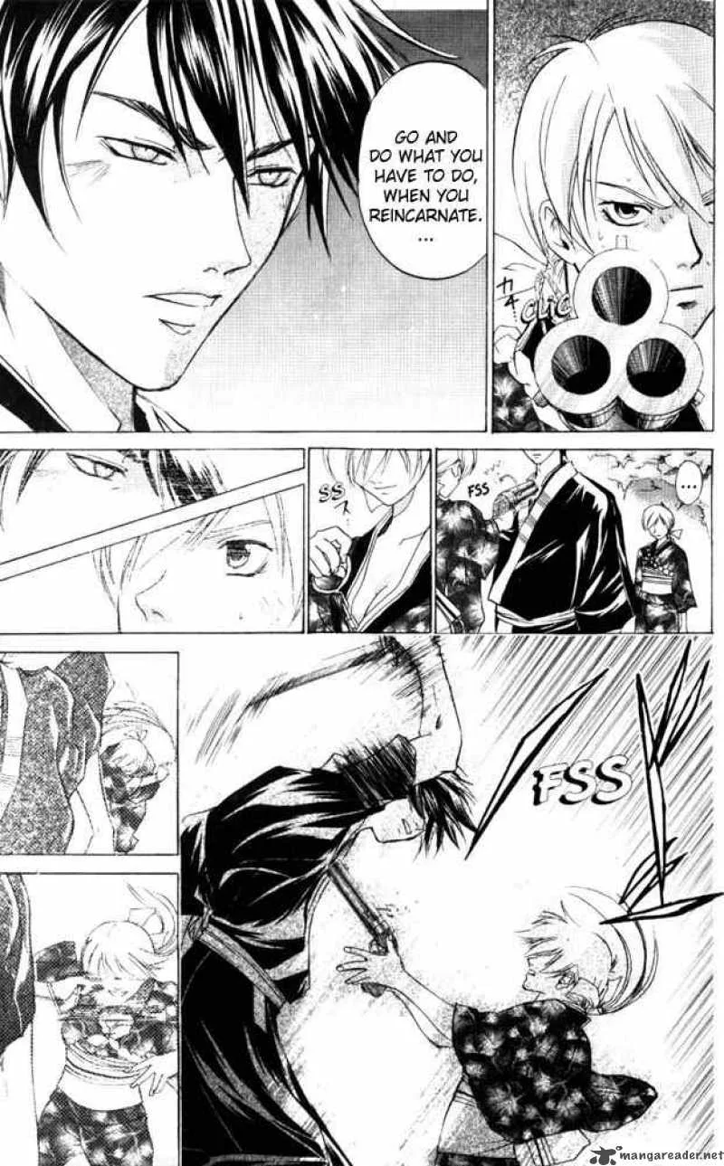 Samurai Deeper Kyo Chapter 45 page 15