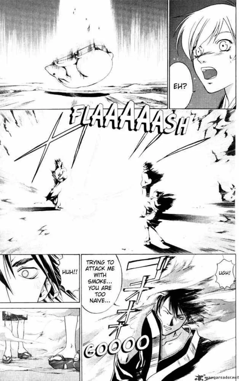 Samurai Deeper Kyo Chapter 45 page 11