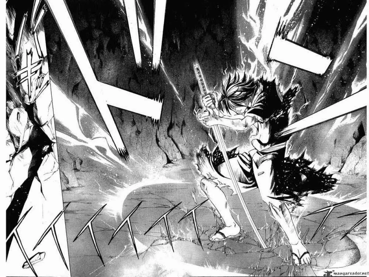 Samurai Deeper Kyo Chapter 46 page 15