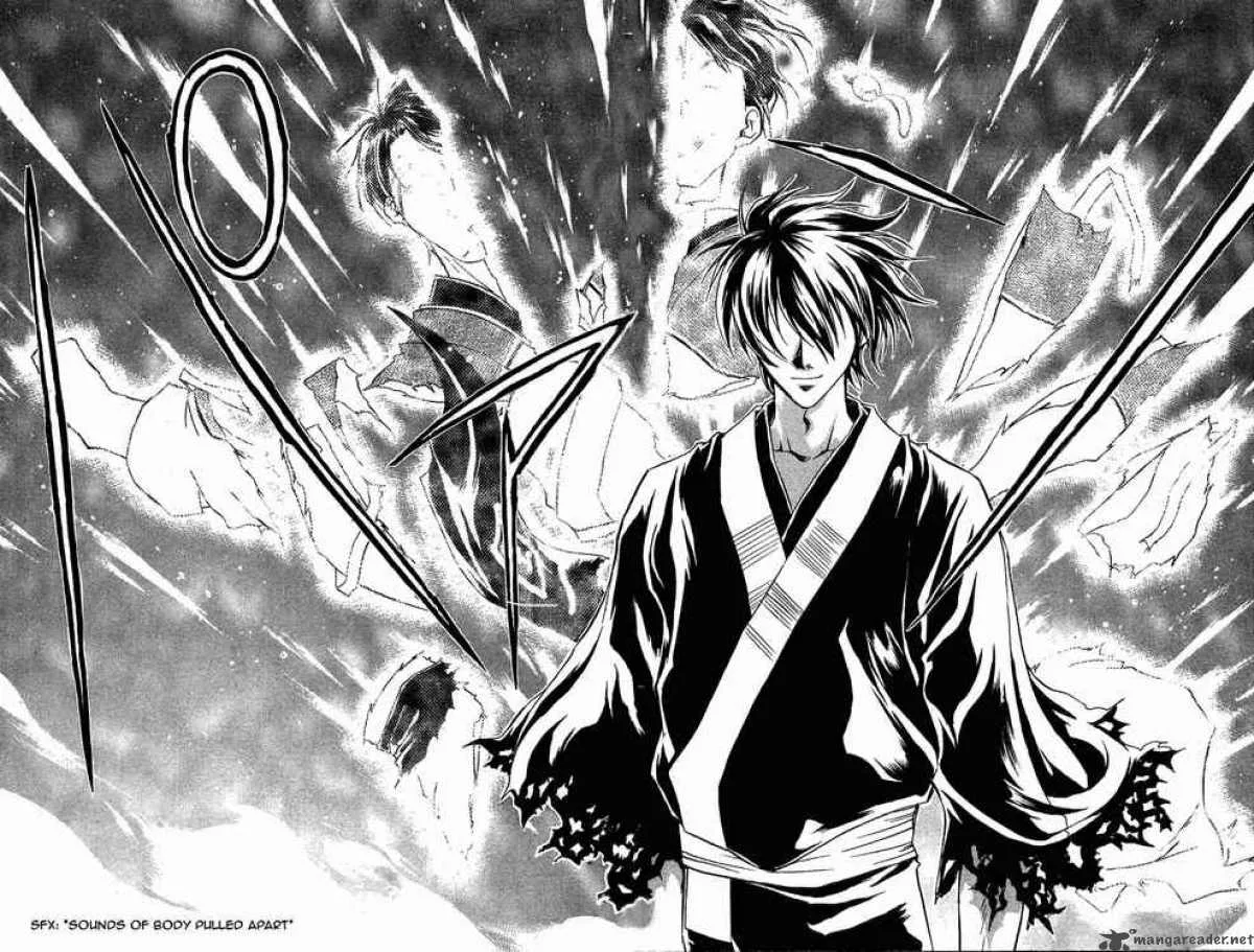 Samurai Deeper Kyo Chapter 47 page 14