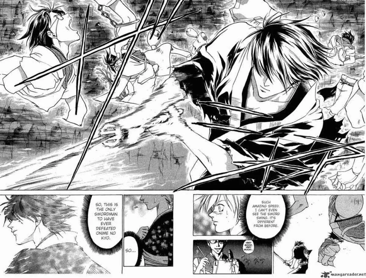 Samurai Deeper Kyo Chapter 47 page 5