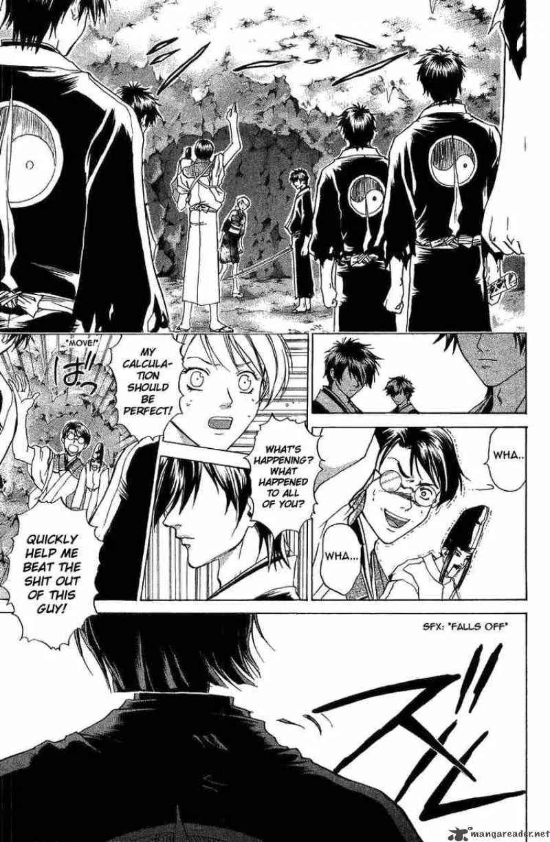 Samurai Deeper Kyo Chapter 47 page 9