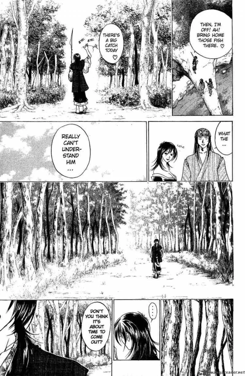 Samurai Deeper Kyo Chapter 48 page 9