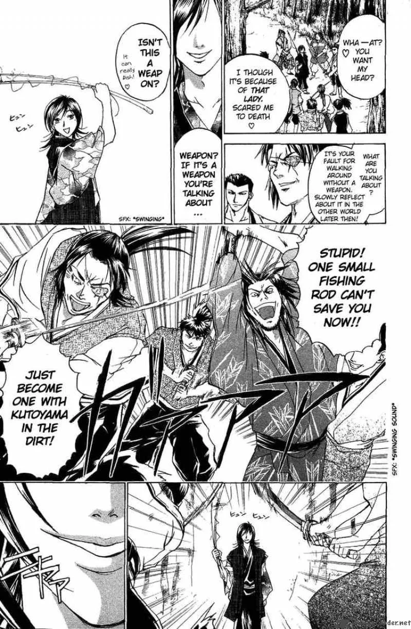 Samurai Deeper Kyo Chapter 48 page 11