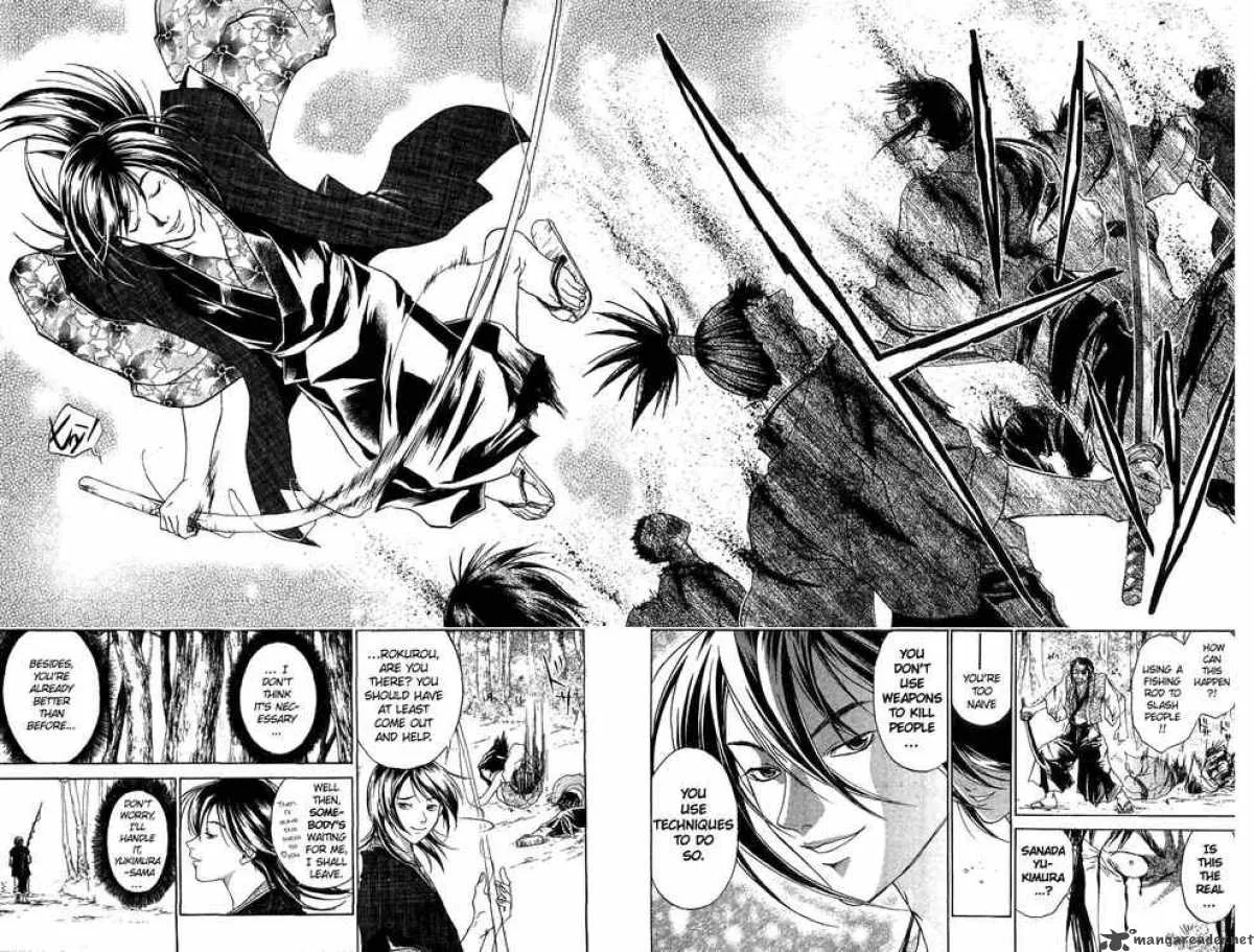 Samurai Deeper Kyo Chapter 48 page 12