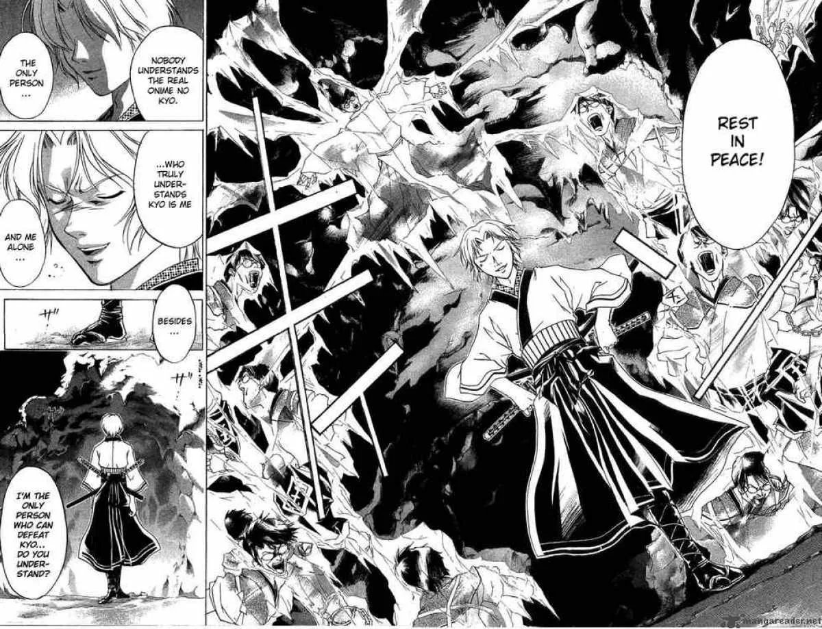 Samurai Deeper Kyo Chapter 49 page 11