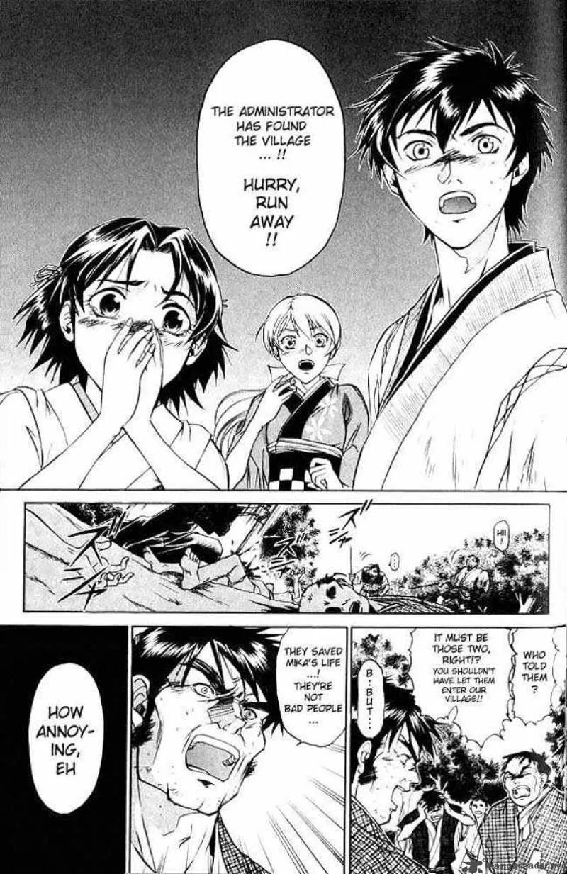 Samurai Deeper Kyo Chapter 5 page 3